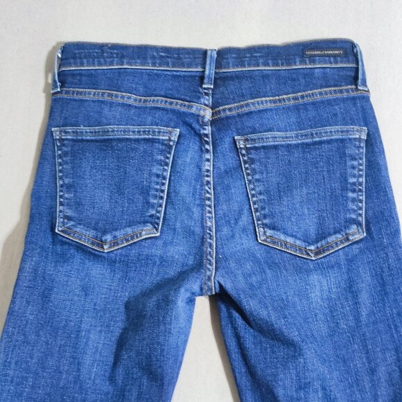 Citizens of Humanity Jeans Rocket high rise skinny women's size W28 ink blue - Picture 4 of 16